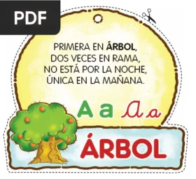 Abecedario con rimas y poemas por Orientación Andújar