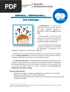 Adivina... Adivinador... por DGE Mendoza