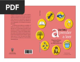 Aprender a Leer. Programa Kantor para niños en edad preescolar por Julio Varela