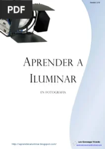 Aprender a iluminar en fotografía por Luis Gonzaga Vicedo