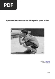 Apuntes de un curso de fotografía para niños por Colegota, Nacho Montorio