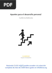 Apuntes para el desarrollo personal por Guillermo Ballenato