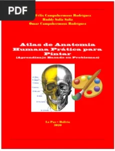 Atlas de Anatomía Humana práctica para pintar por Omar Campohermoso