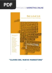 Claves del nuevo marketing por Enrique Burgos, Javier Cerezo