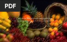 Cocina regional española (Presentación) por Amiloquemegustaescocinar