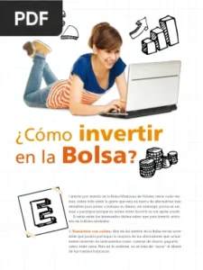 ¿Cómo invertir en la Bolsa? por Condusef