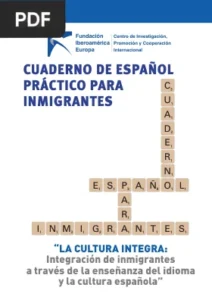 Cuaderno de español práctico para inmigrantes por Fundación Iberoamérica Europa