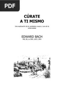 Cúrate a Ti Mismo por Edward Bach