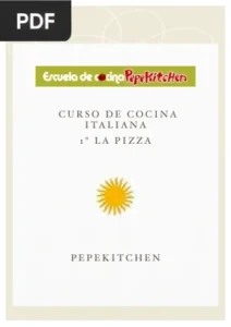 Curso de Cocina Italiana 1°: La Pizza por PepeKitchen
