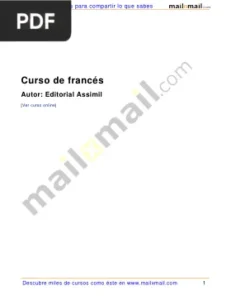 Curso de Francés por Editorial Assimil