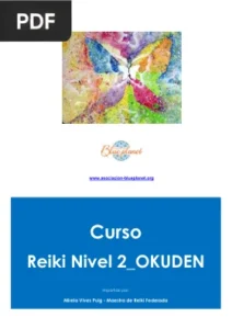 Curso de “Reiki Usui 2 Okuden” por Asociación Blue Planet