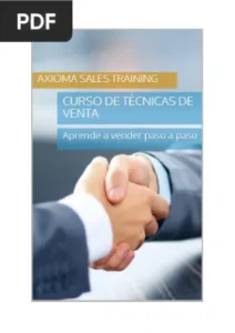 Curso de Técnicas de Venta por Axioma Sales Training