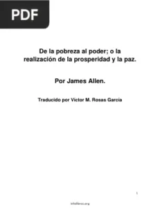 De la pobreza al poder por James Allen