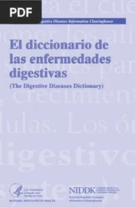El diccionario de las enfermedades digestivas por National Institutes of Health