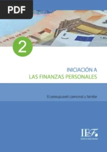 El presupuesto familiar y personal por Instituto de Estudios Financieros