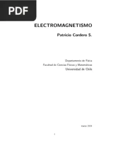 Electromagnetismo por Patricio Cordero