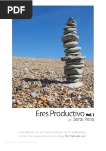 Eres Productivo por Berto Pena