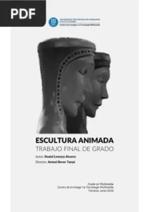 Escultura Animada por Daniel Lorenzo Alvarez