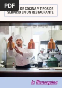 Estilos de Cocina y Tipos de Servicio en un Restaurante (Artículo) por La Menorquina