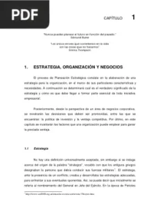Estrategia, organización y negocios por Universidad Técnica Federico Santa María
