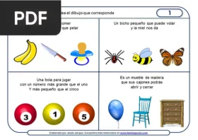 Fichas de adivinanzas para niños (Articulo) por Jesús Jarque