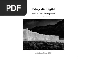 Fotografía Digital por Carlos Martino