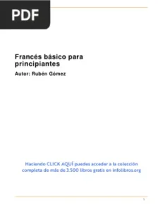 Francés: Verbos por José Antonio Contreras Camarena