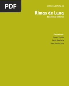 Guía de lectura de Rimas de Luna por Pedro C. Cerrillo, Luz M. Ruiz Soria y César Sánchez Ortiz