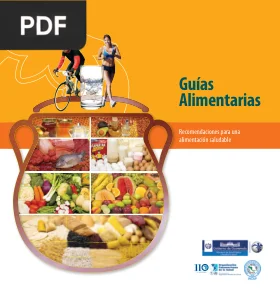 Guías Alimentarias por Ministerio de Salud Pública y Asistencia