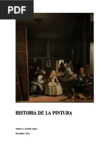 Historia de la Pintura por Andrés Peralta