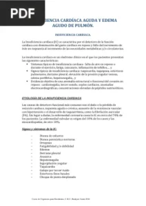 Insuficiencia cardíaca aguda y edema agudo de pulmón por Area de salud de Badajoz
