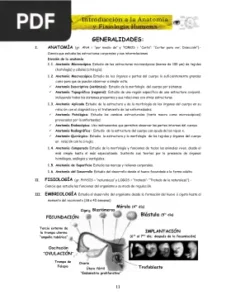 Introducción a la Anatomía y Fisiología Humana por Universidad Pedro Ruiz Gallo