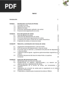 Introducción a la fuerza de ventas por Universidad Nacional Autónoma de México