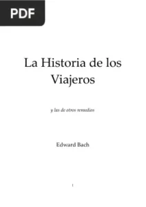 La Historia de los Viajeros por Edward Bach