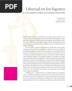 Libertad en los fogones por Toni Massanés y Jorge Guitán