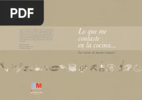 Lo que me contaste en la cocina... Las recetas de nuestros mayores por Comunidad de Madrid