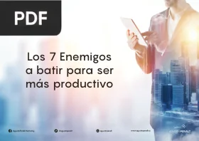 Los 7 Enemigos a batir para ser más productivo por Agustín Peralt