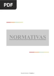 Manual de Enfermería - Normativas por Ministerio de Salud Pública de Tucumán
