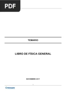Manual de Física General por Osinergmin