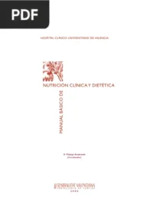 Manual de Nutrición Clínica por Hospital Clínico Universitario de Valencia