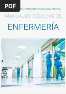 Manual de Técnicas de Enfermería por Eduardo Herrera, Ximena Moreno y Carolina Sánchez