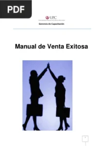 Manual de Venta Exitosa por Universidad Peruana de Ciencias Aplicadas