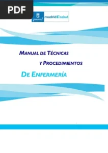 Manual de técnicas y procedimientos de enfermería por Autores Varios