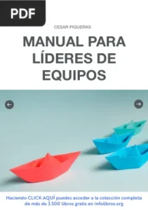 Manual para líderes de equipos por Cesar Piqueras