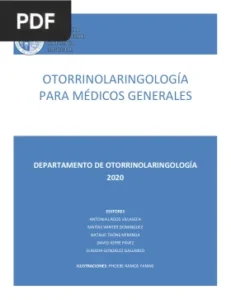 Otorrinolaringología para Médicos Generales por Departamento de Otorrinolaringología, Pontificia Universidad Católica de Chile