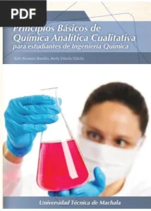Principios Básicos de Química Analítica Cualitativa para Estudiantes de Ingeniería Química por Hugo Ítalo Romero Bonilla, Kerly Elizabeth Dávila Dávila