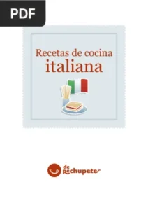 Recetas de cocina italiana por Recetas de rechupete