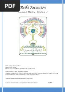 Reiki Ascensión por Jayson y Leslie Suttkus