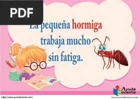 Rimas cortas para los niños por Ayuda Docente