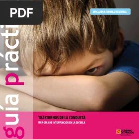 Trastornos de la Conducta. Una guía de intervención en la escuela por Gobierno de Aragón